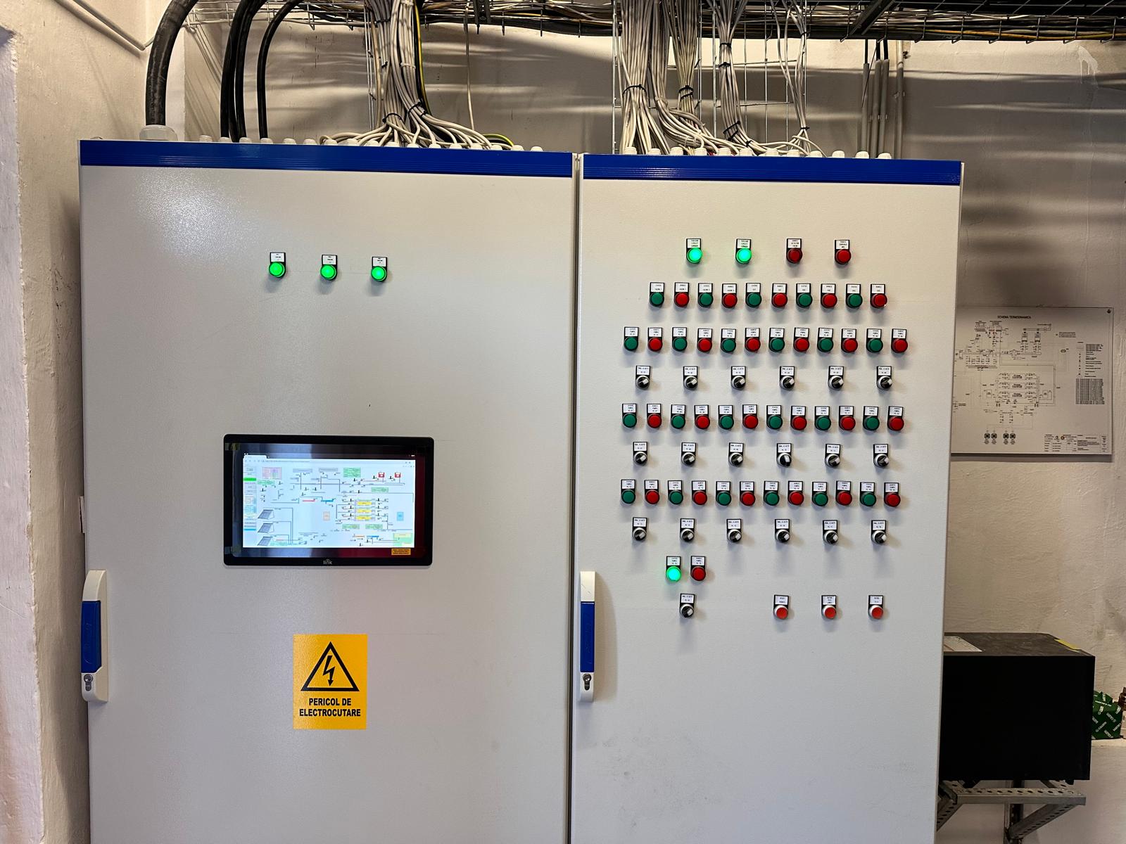 Cablare tablou electric